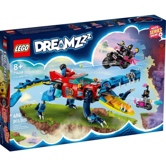 71458 Lego Dreamzzz- Krokodýlí auto