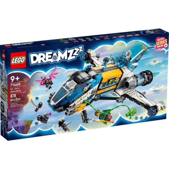 71460 Lego Dreamzzz- Vesmírný autobus Pána Oz