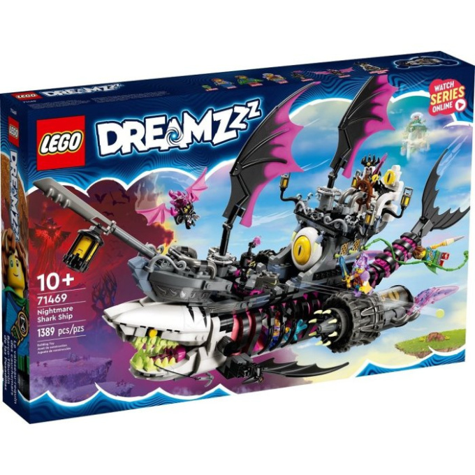 71469 Lego Dreamzzz- Žraločí loď z nočních můr
