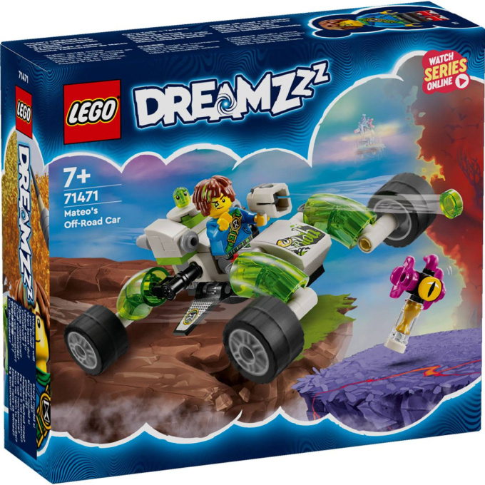 71471 Lego Dreamzzz - Mateo a jeho terénní auto