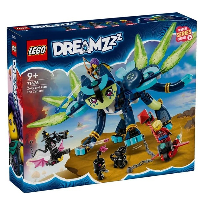 71476 Lego Dreamzzz – Zoey a kočka Zian