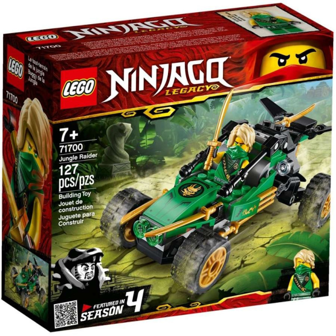 71700 LEGO NINJAGO - Bugina do džungle