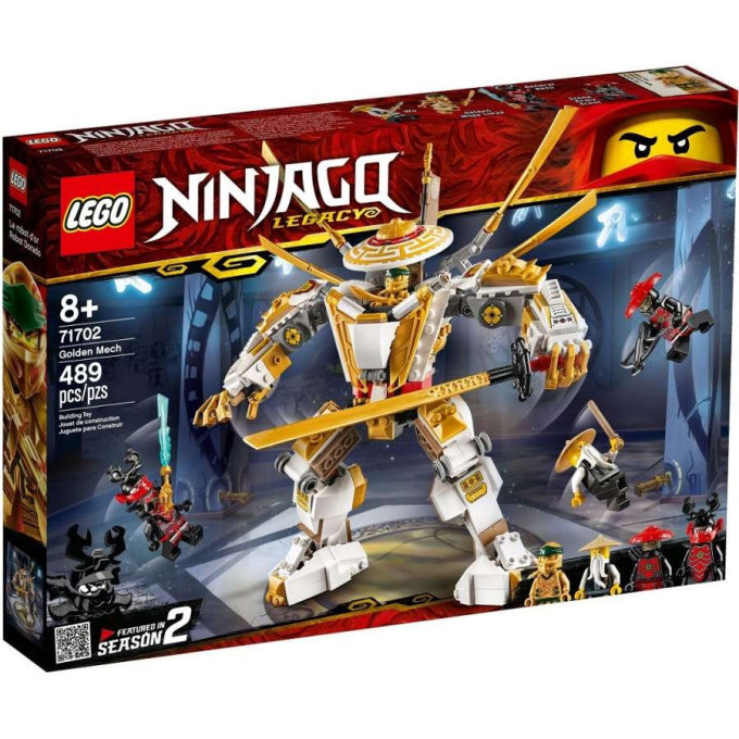 71702 LEGO NINJAGO - Zlatý robot