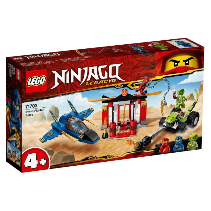 71703 LEGO NINJAGO – Bitva s bouřkovým štítem
