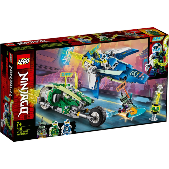 71709 LEGO NINJAGO - Rychlá jízda s Jayem a Lloydem