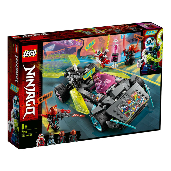 71710 LEGO NINJAGO - Vytuněný nindžabourák