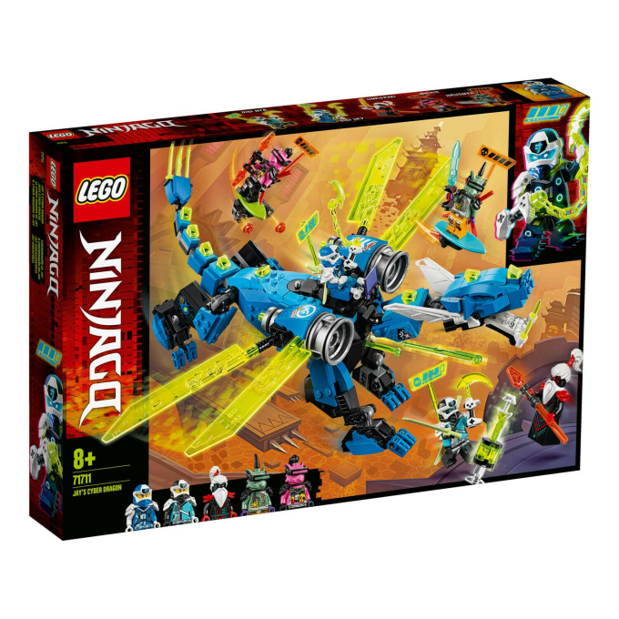 71711 LEGO NINJAGO - Jayův kyberdrak