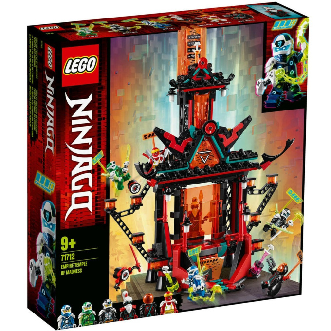 71712 LEGO NINJAGO - Chrám císaře bláznovství
