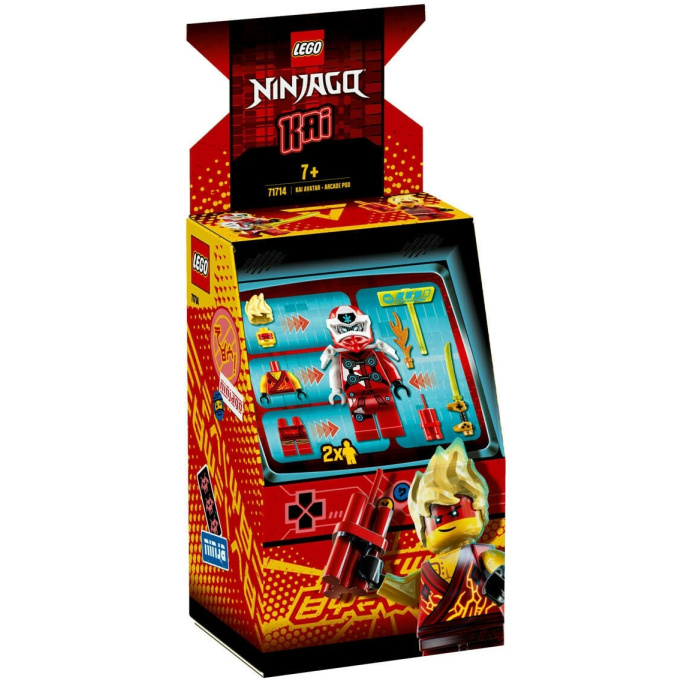 71714 LEGO NINJAGO - Kaiův avatar - arkádový automat