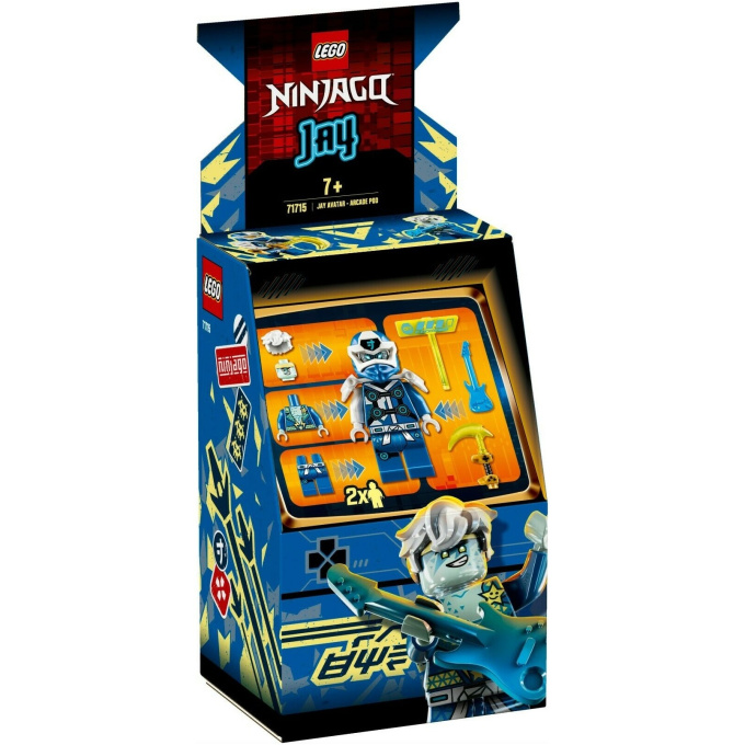 71715 LEGO NINJAGO - Jayův avatar - arkádový automat