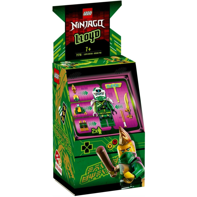 71716 LEGO NINJAGO - Lloydův avatar - arkádový automat