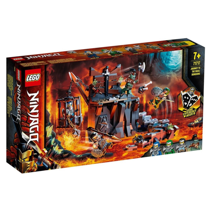 71717 LEGO NINJAGO – Výprava do jeskyně lebek