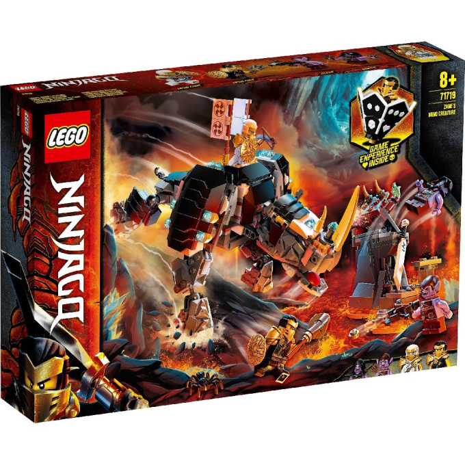71719 LEGO NINJAGO - Zaneův nindžorožec