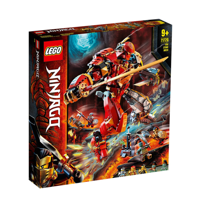 71720 LEGO NINJAGO – Robot ohně a kamene