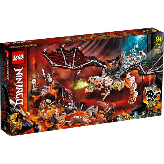 71721 LEGO NINJAGO - Drak Čaroděje lebek