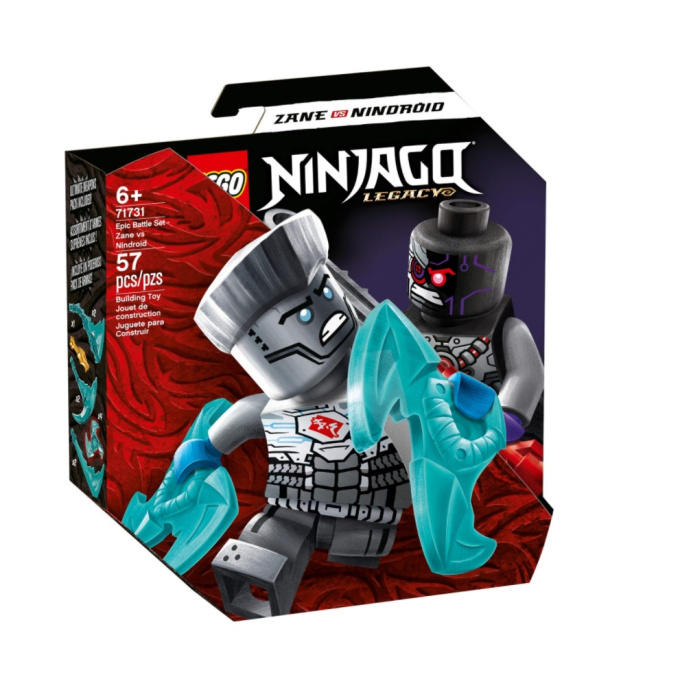 71731 LEGO NINJAGO - Epický souboj Zane vs. Nindroid