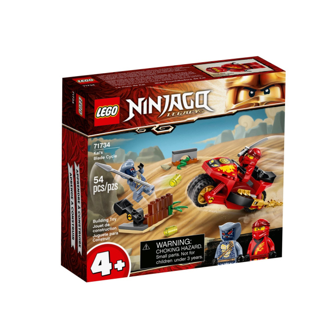71734 LEGO NINJAGO – Kaiova motorka s čepelemi