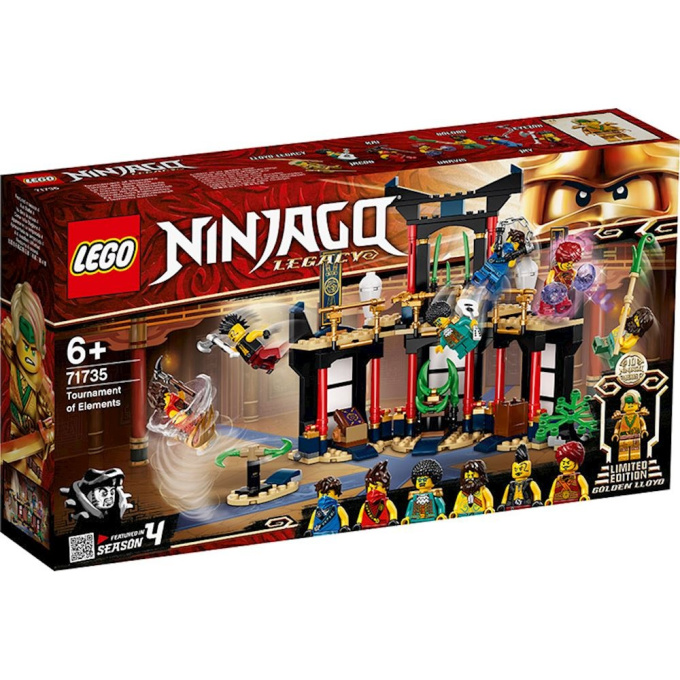 71735 LEGO NINJAGO - Turnaj živlů