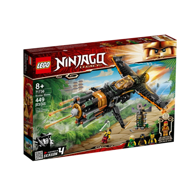 71736 LEGO NINJAGO - Odstřelovač balvanů