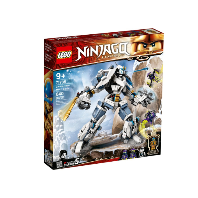 71738 Lego Ninjago - Zaneova bitva s titanskými roboty
