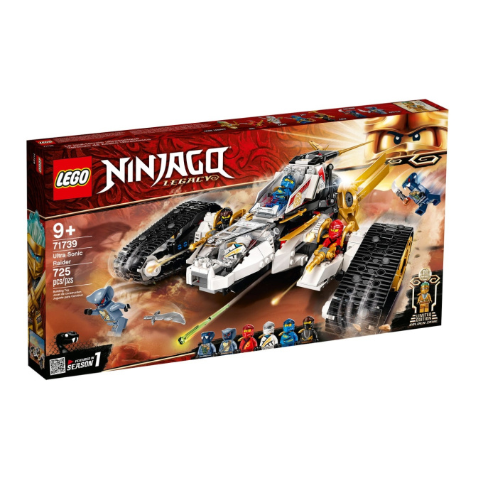 71739 LEGO NINJAGO – Nadzvukový útočník