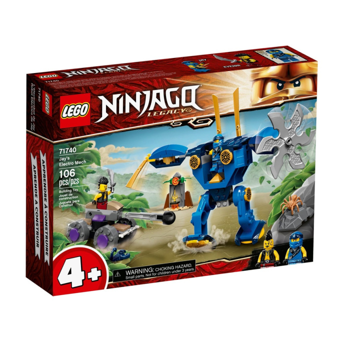 71740 LEGO NINJAGO – Jayov elektrorobot