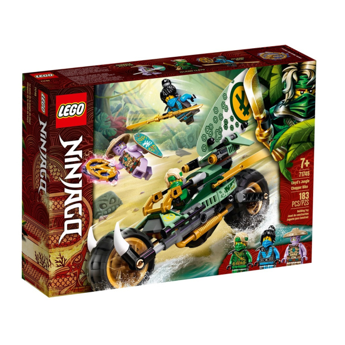 71745 LEGO NINJAGO – LIoydova motorka do džungle