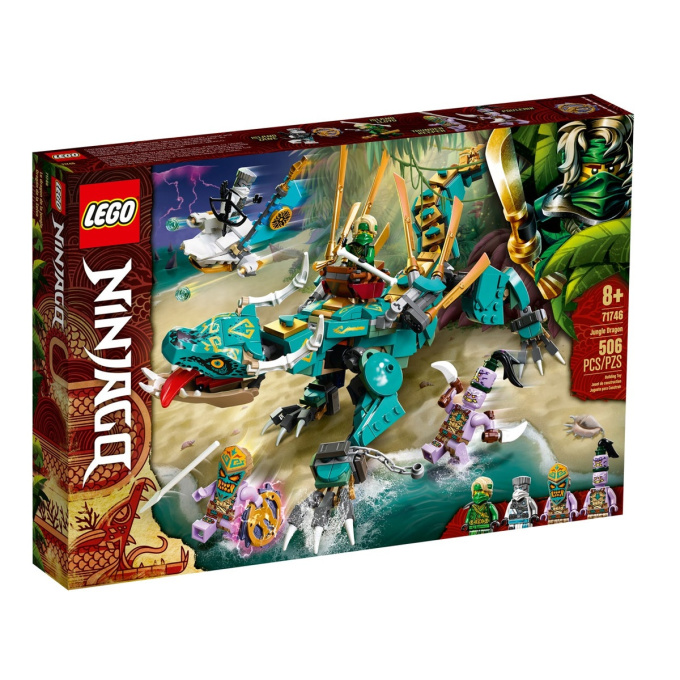 71746 LEGO NINJAGO – Drak z džungle