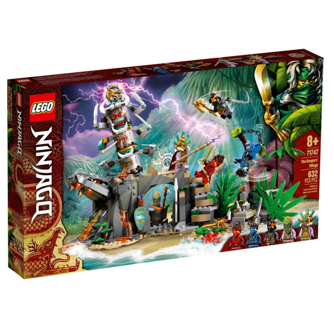 71747 LEGO NINJAGO – Vesnice strážců