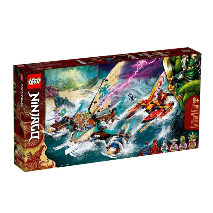 71748 Lego Ninjago – Námořní bitva s katamaránem