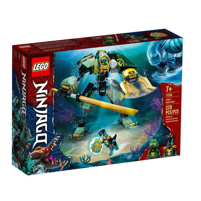 71750 LEGO NINJAGO – Lloydov vodní robot