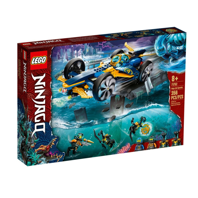 71752 LEGO NINJAGO – Ninja závodní auto 2 v 1