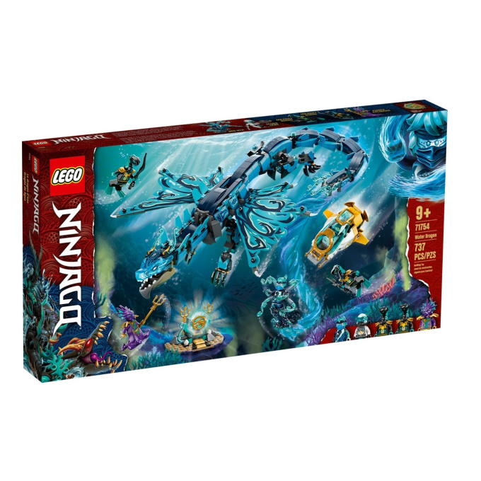71754 Lego Ninjago – Vodní drak