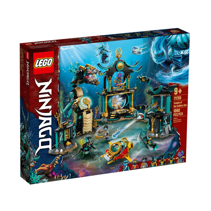 71755 LEGO NINJAGO – Chrám nekonečného moře