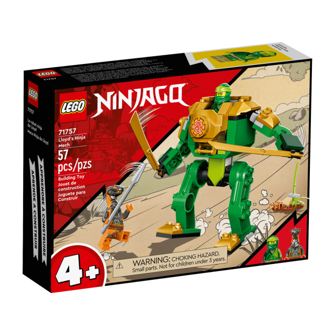 71757 Lego Ninjago – Lloydův nindžovský robot