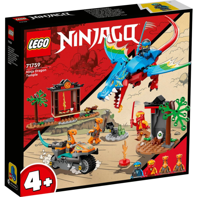 71759 Lego Ninjago- Dračí Chrám Nindžů