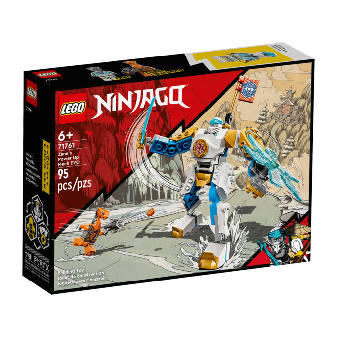 71761 Lego Ninjago – Zaenův turbo robot EVO