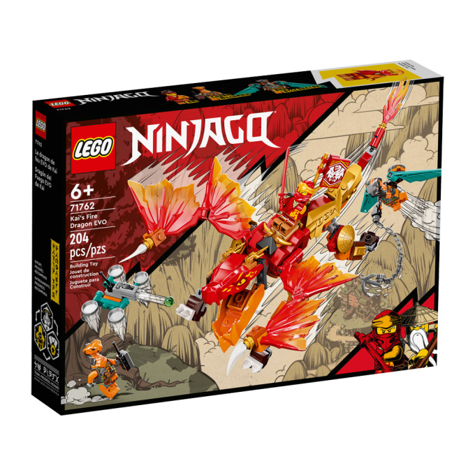 71762 Lego Ninjago – Kaiův ohnivý drak EVO