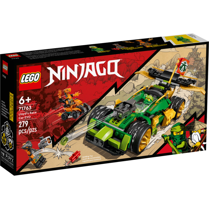 71763 Lego Ninjago – Lloydovo závodní auto EVO