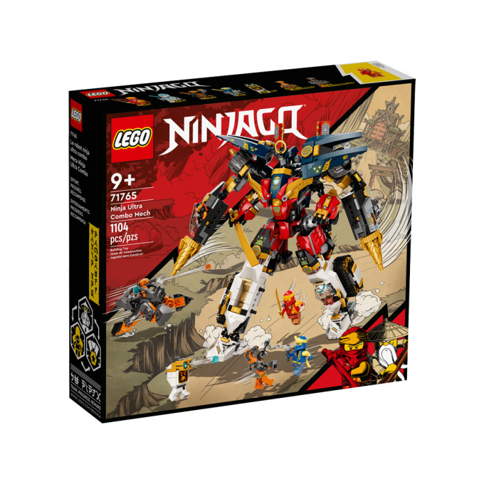 71765 Lego Ninjago – Nindžovský ultrarobot