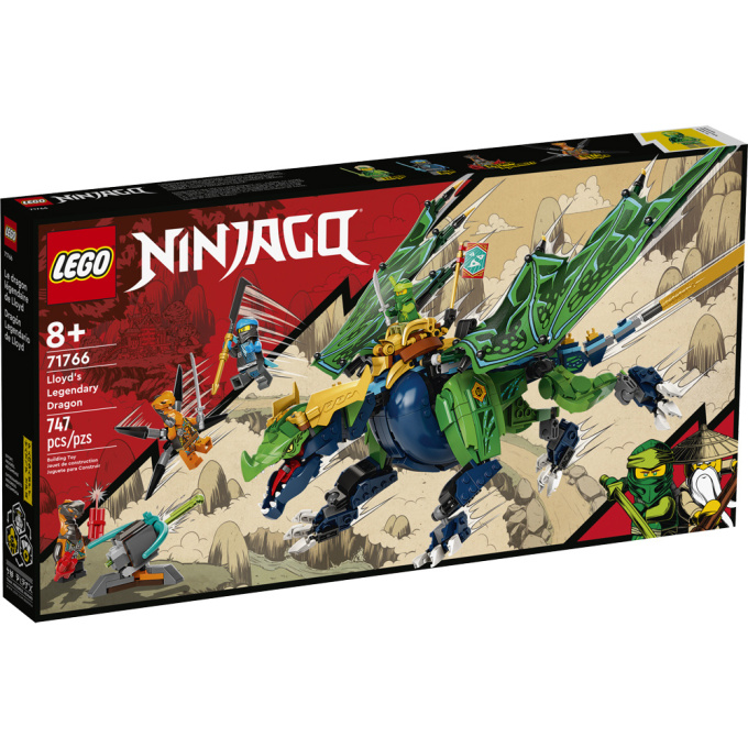 71766 Lego Ninjago – Lloydov legendární drak