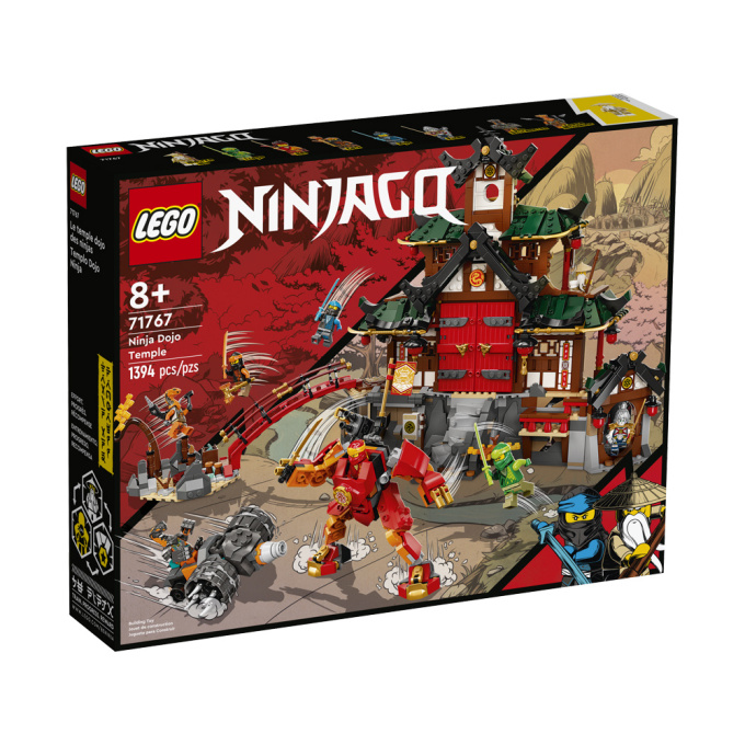 71767 LEGO NINJAGO – Chrám bojových umění nindžů