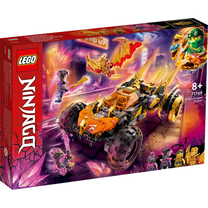 71769 Lego Ninjago- Coleovo Dračí vozidlo