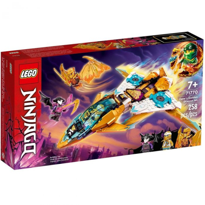 71770 Lego Ninjago- Zaenova Zlatá Dračí stíhačka