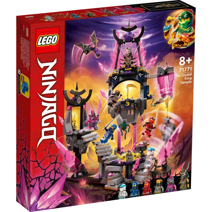 71771 Lego Ninjago- Chrám Křišťálového Krále