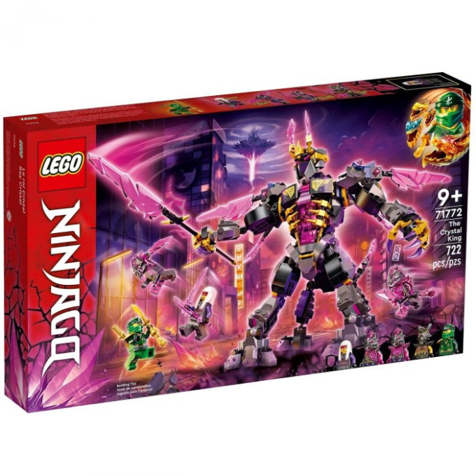 71772 Lego Ninjago- Křišťálový Král