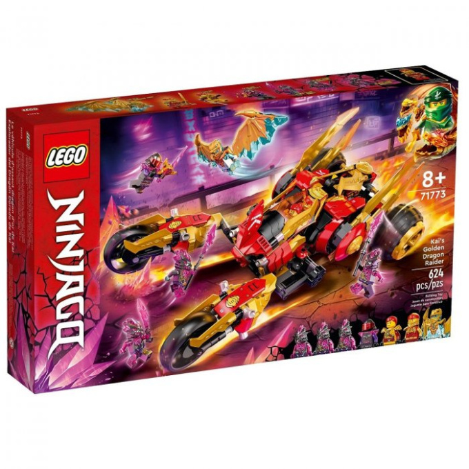 71773 Lego Ninjago- Kaiova Zlatá Dračí čtyřkolka
