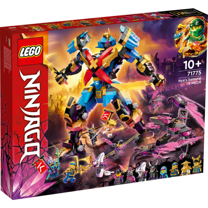 71775 Lego Ninjago – Nyin Robot Samuraje X