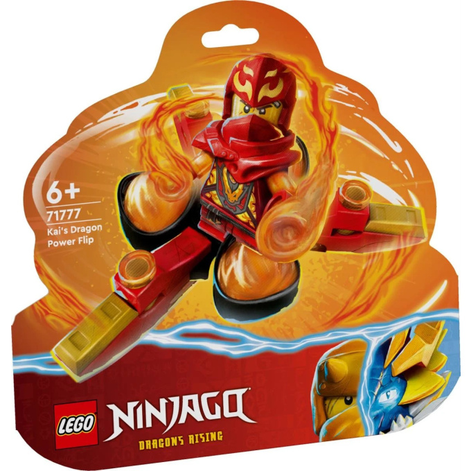 71777 Lego Ninjago - Kaiuv dračí Spinjitzu útok