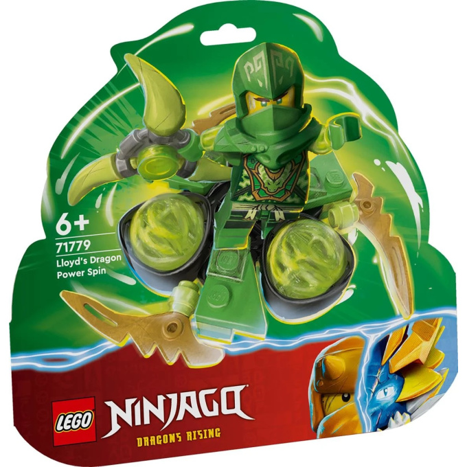 71779 Lego Ninjago- Lloydův dračí Spinjitzu útok